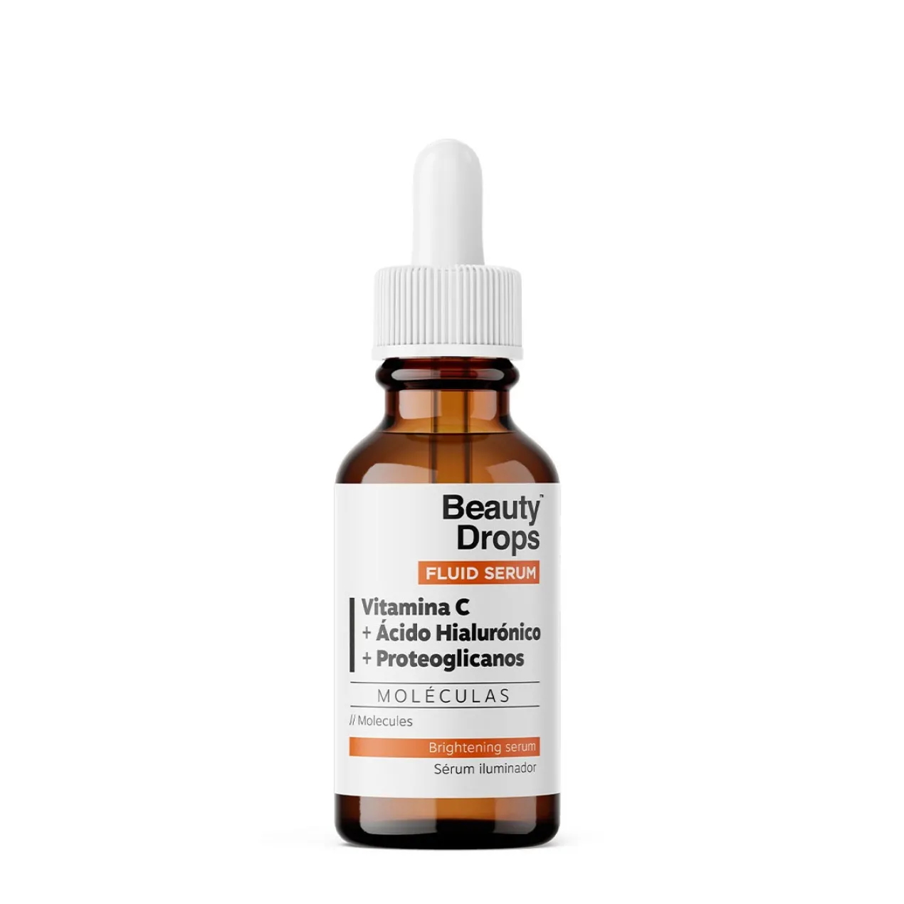Sérum illuminateur à la vitamine C + acide hyaluronique
