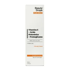 Sérum illuminateur à la vitamine C + acide hyaluronique