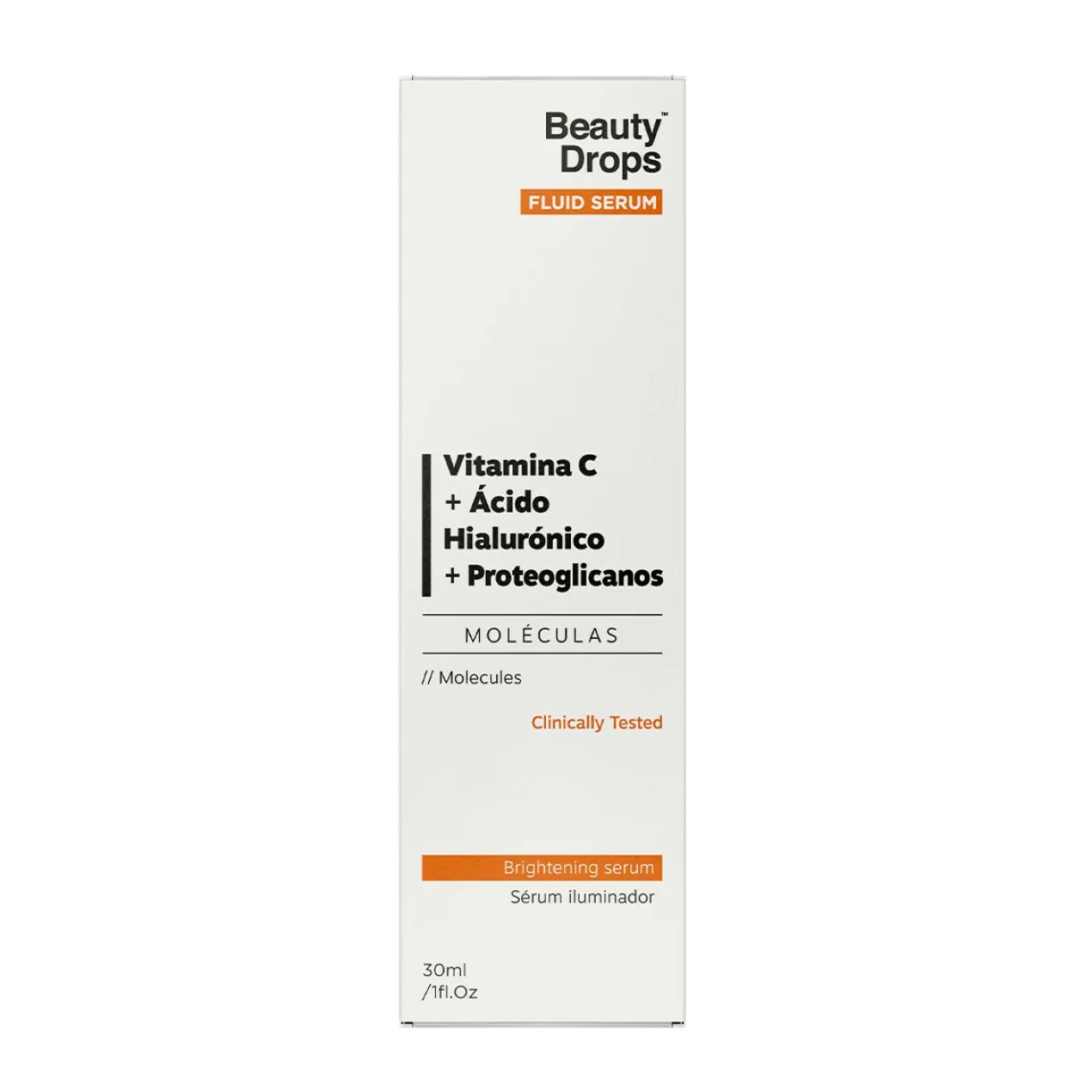 Sérum illuminateur à la vitamine C + acide hyaluronique