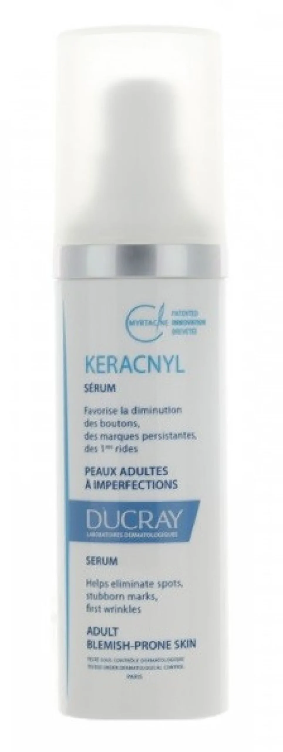Sérum Keracnyl pour peaux adultes à imperfections