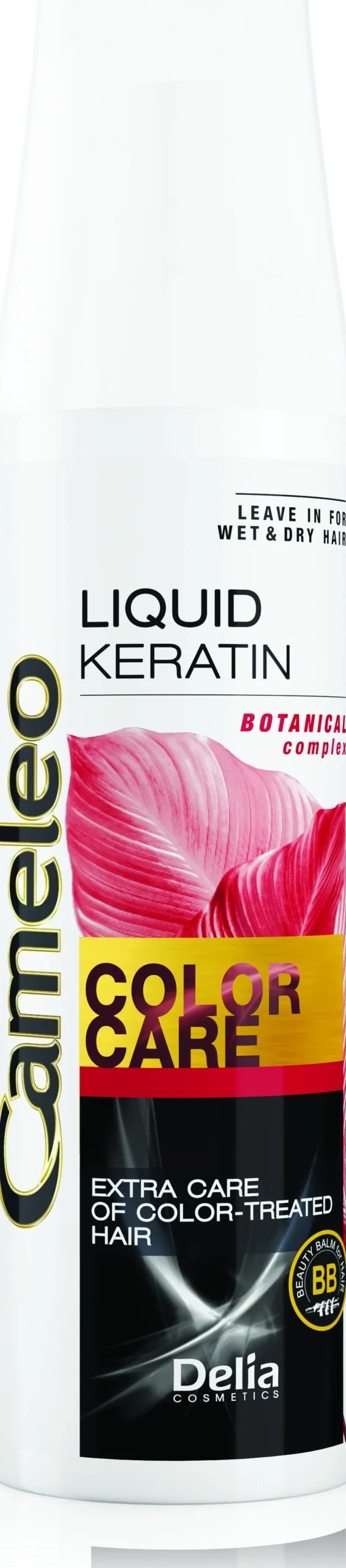 Sérum kératine liquide cheveux colorés