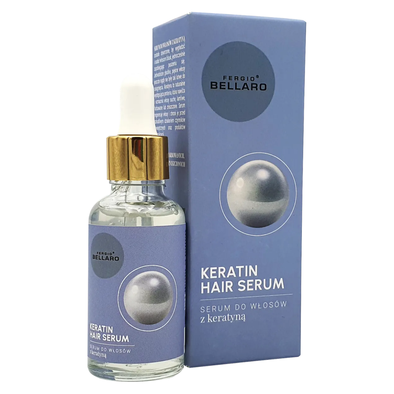 Sérum à la Kératine pour Cheveux