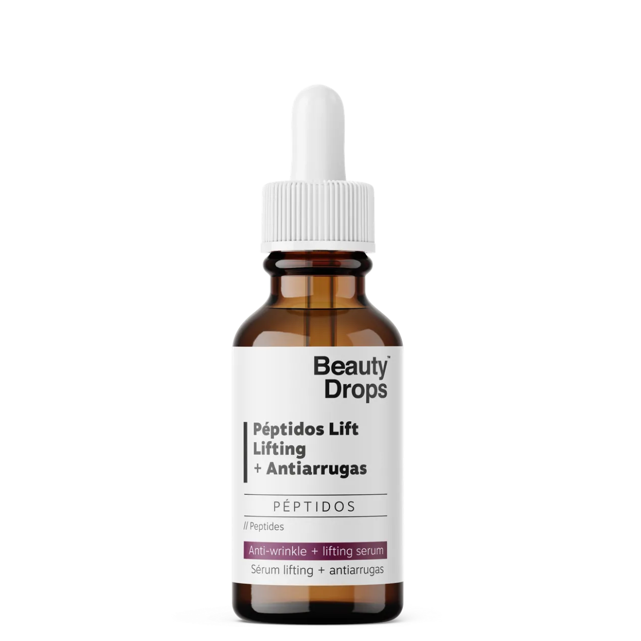 Sérum Liftant aux Peptides + Anti-rides