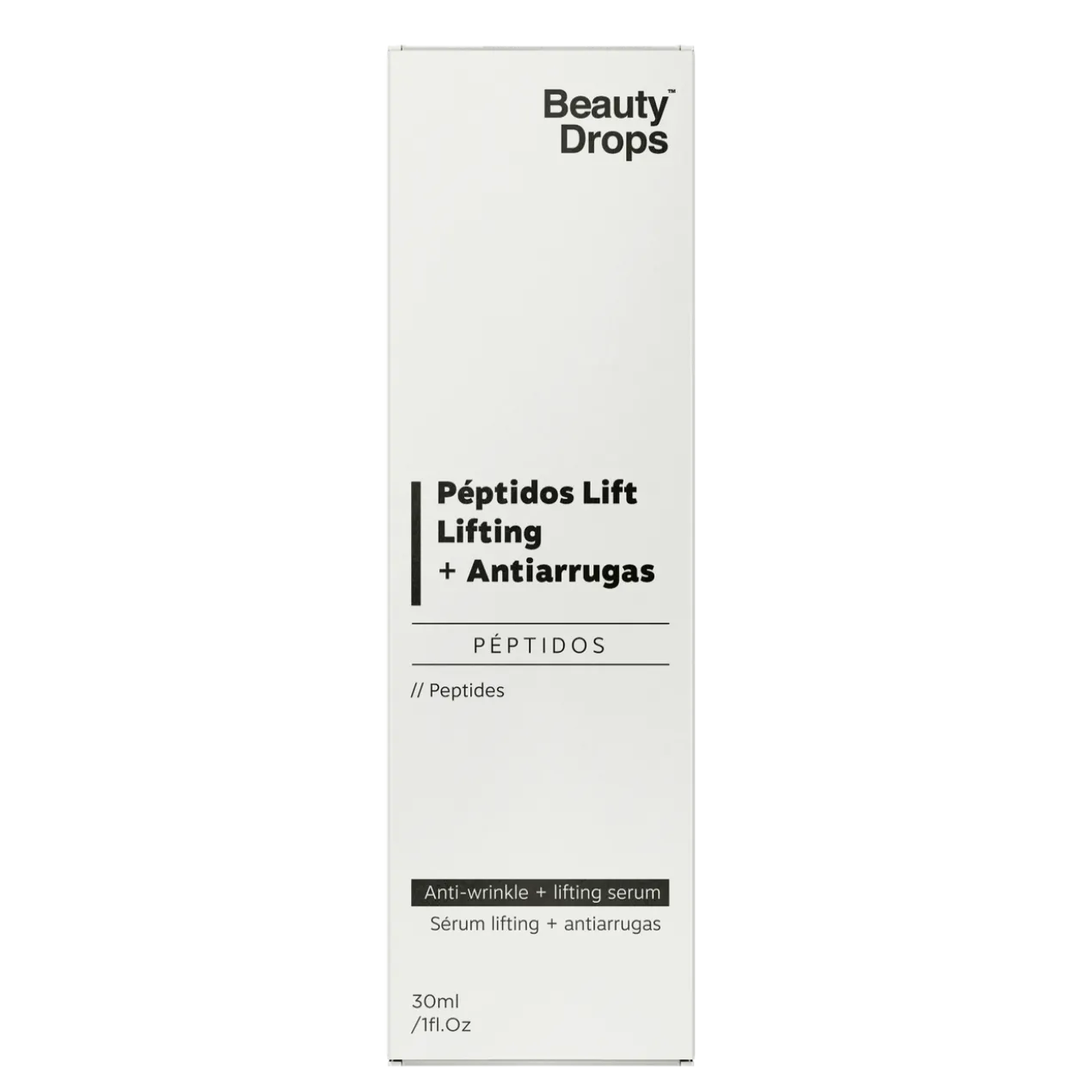Sérum Liftant aux Peptides + Anti-rides