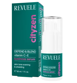 Sérum Lumière Cityzen Defend & Blend Vitamines C+E