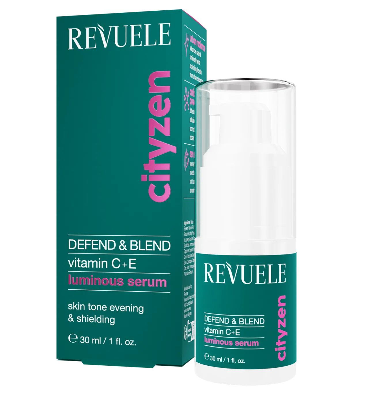 Sérum Lumière Cityzen Defend & Blend Vitamines C+E
