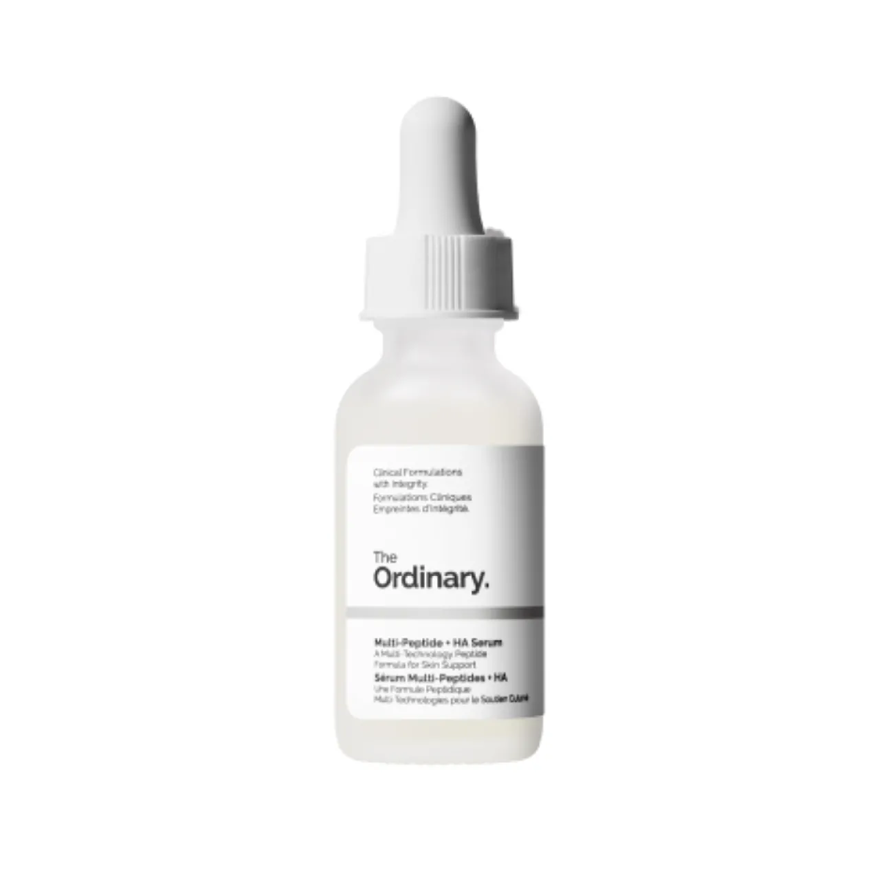 Sérum Multi-Peptides + Acide Hyaluronique