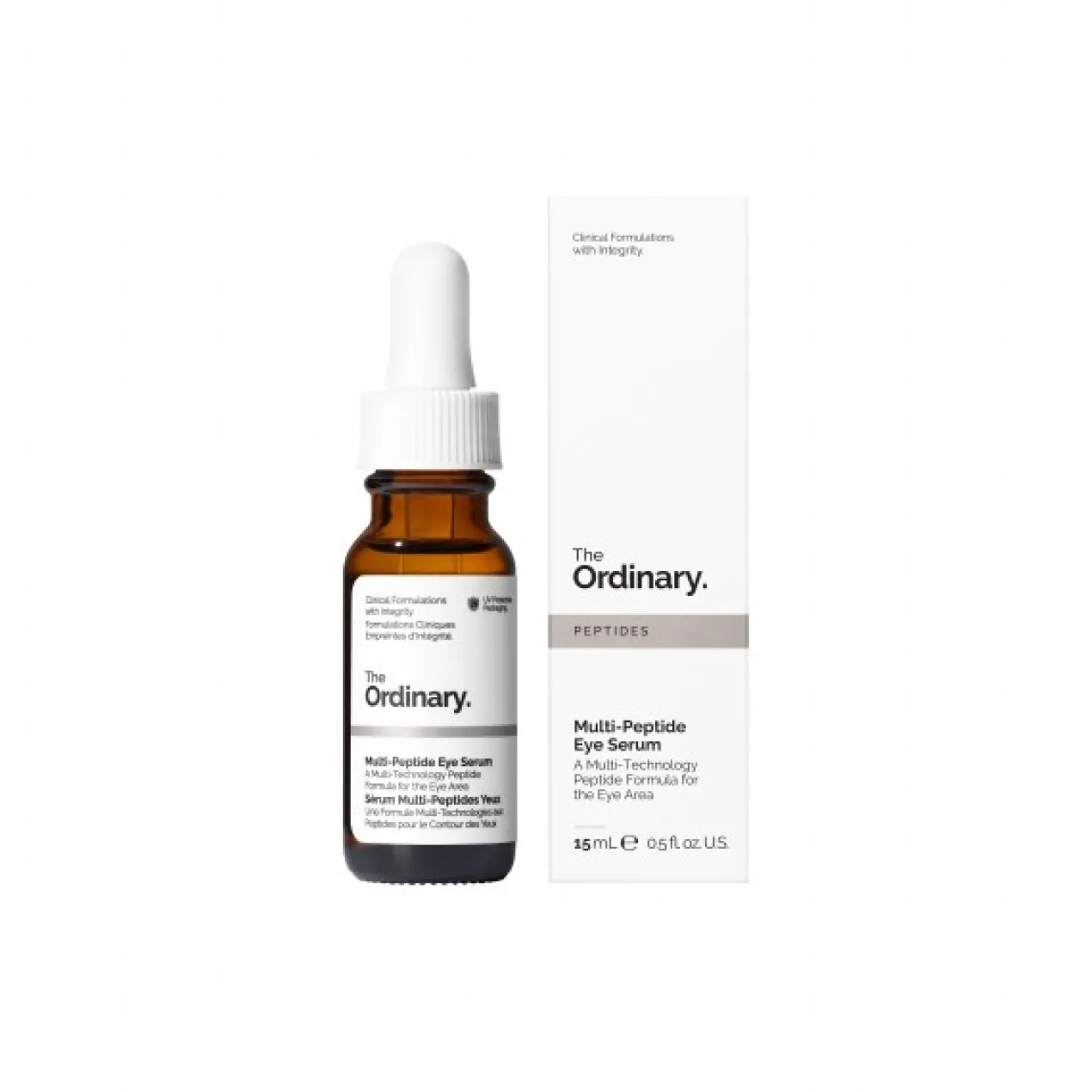 Sérum Multi-peptides pour les yeux