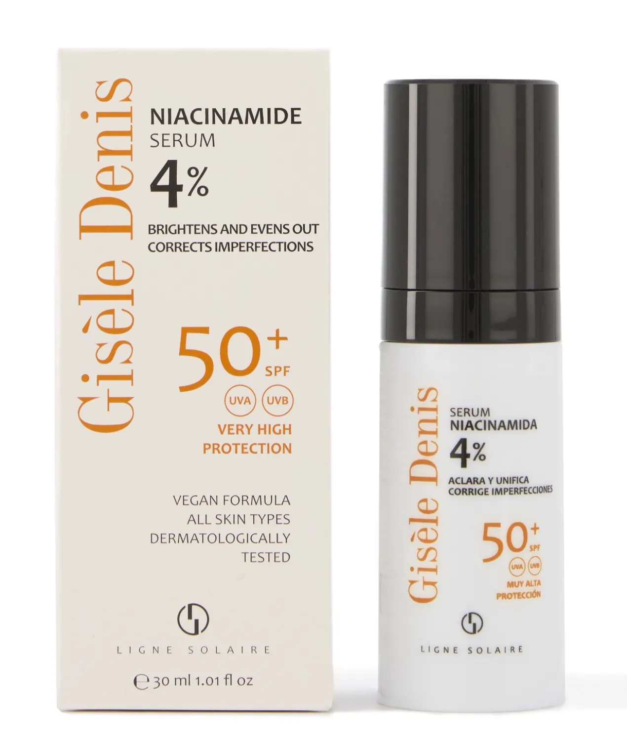Sérum Niacinamide SPF50+