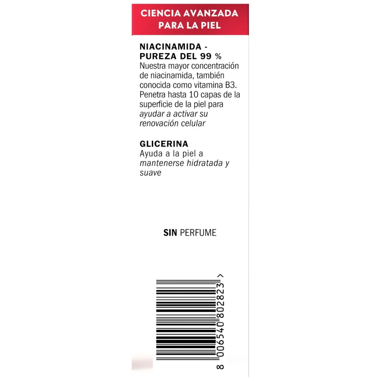 Sérum Niacinamide24 + Vitamine E