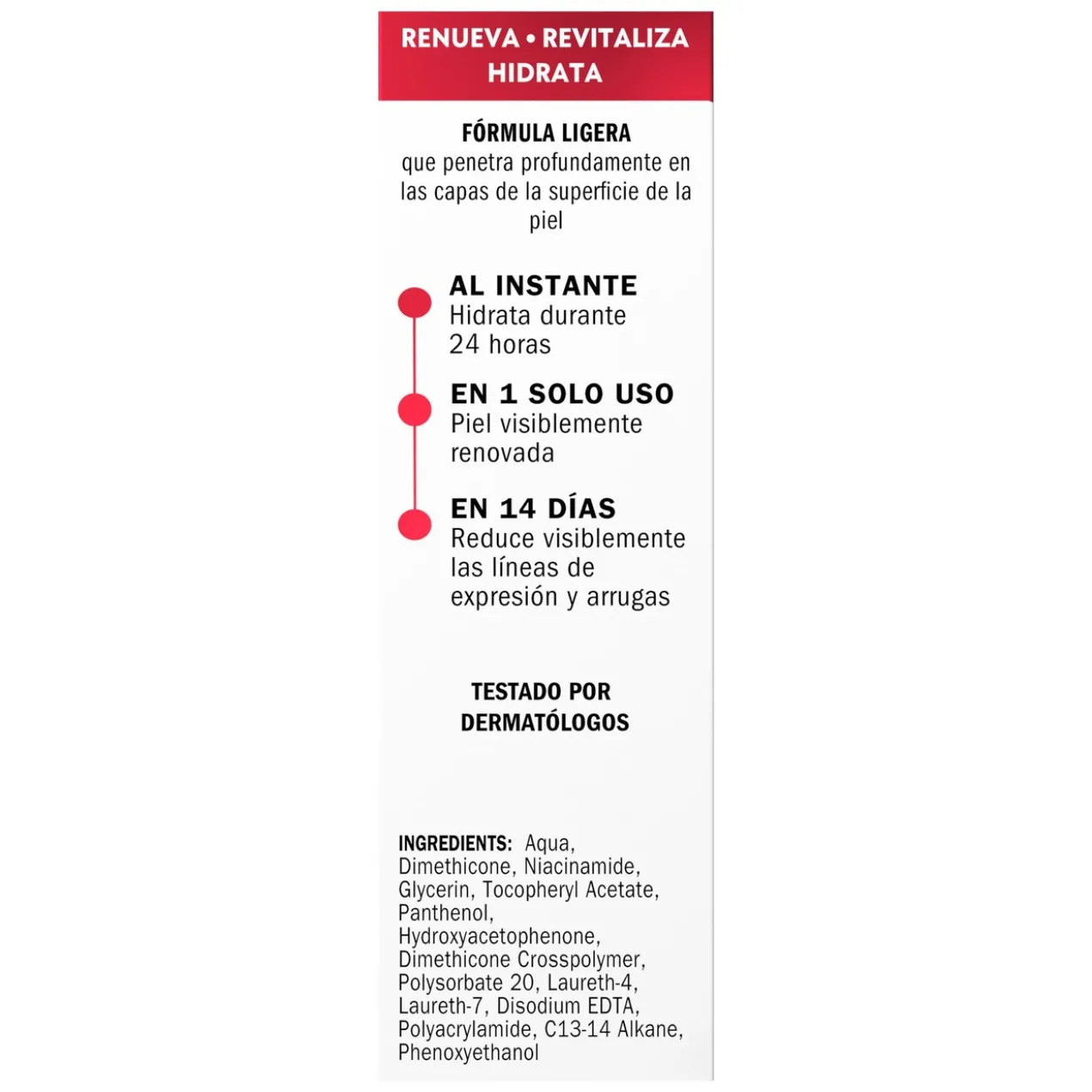 Sérum Niacinamide24 + Vitamine E