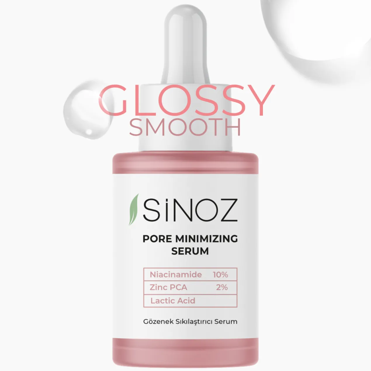 Sérum Niacinamide & Zinc Contrôle de l'Acné