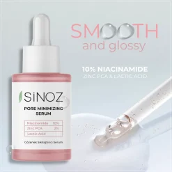 Sérum Niacinamide & Zinc Contrôle de l'Acné