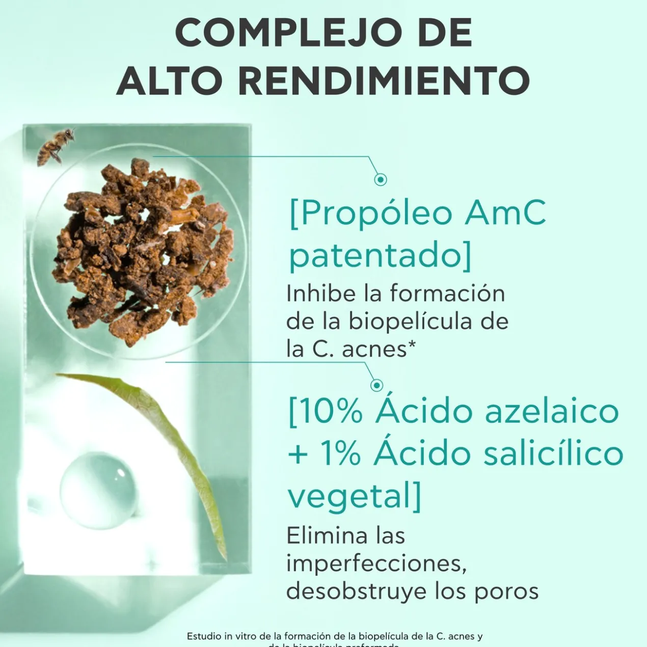 Sérum perfecteur anti-imperfections JUST BEE CLEAR