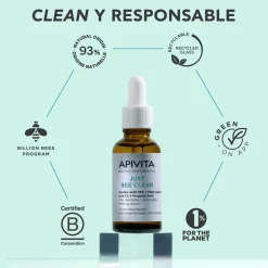 Sérum perfecteur anti-imperfections JUST BEE CLEAR