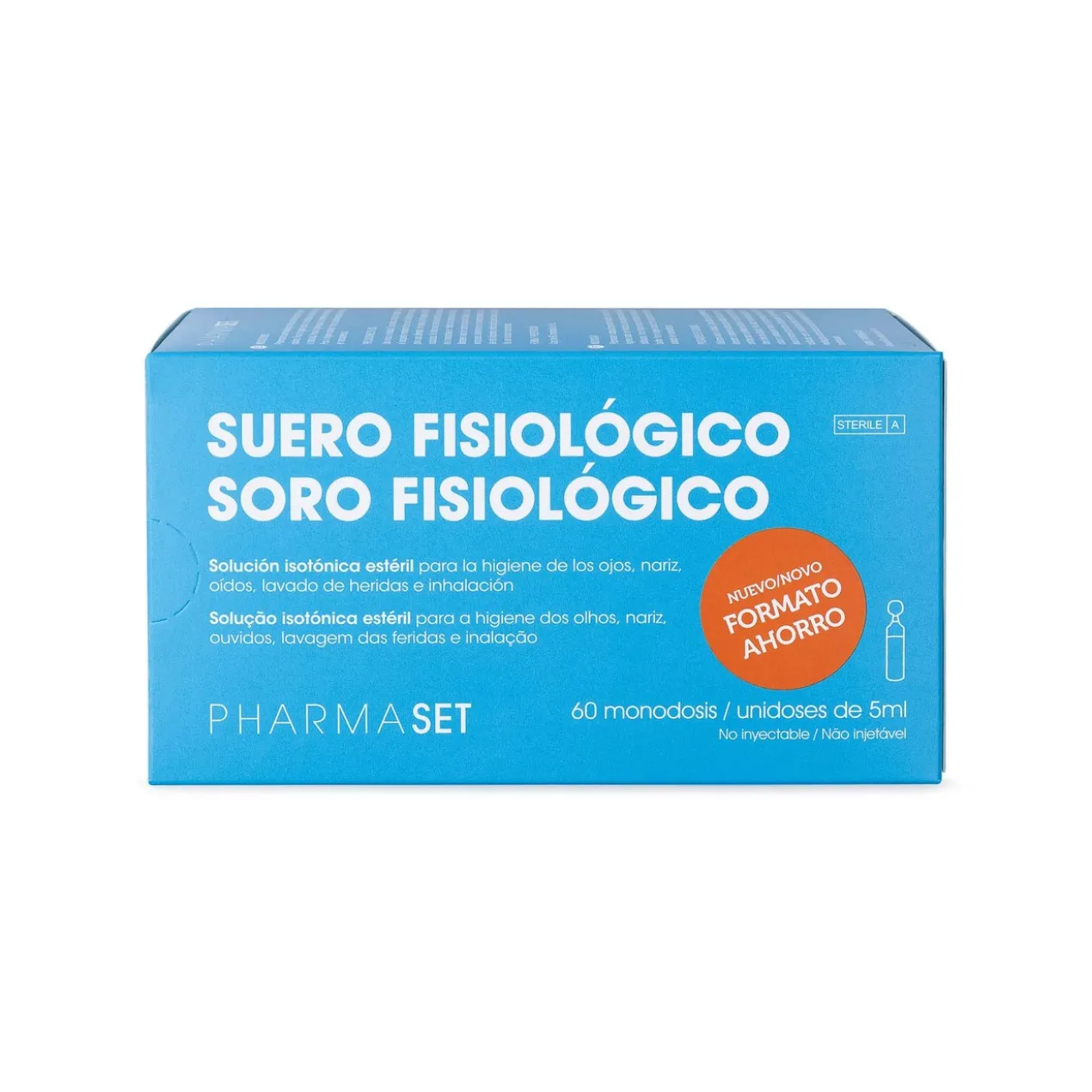 Sérum Physiologique Nasal et Oculaire