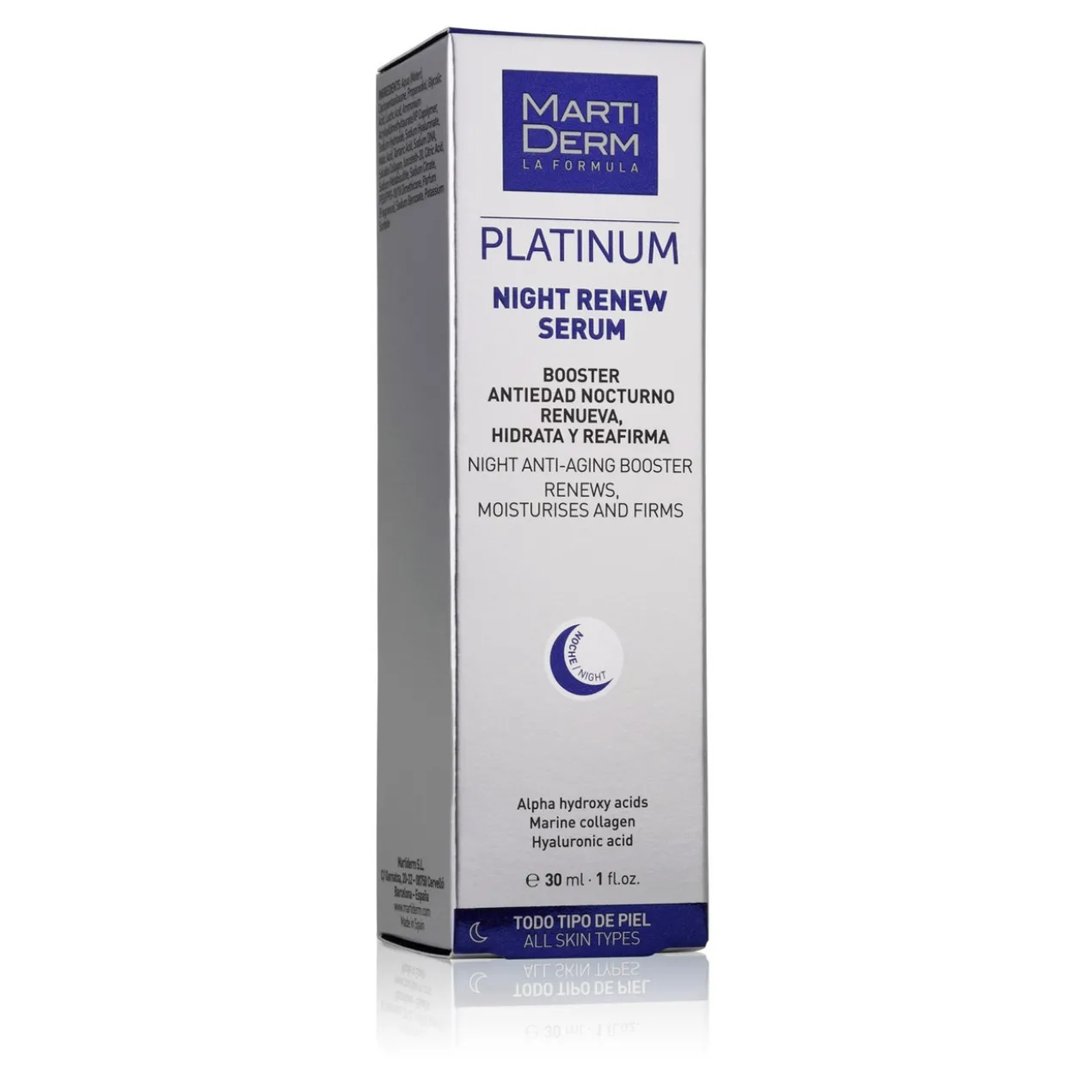 Sérum Platinum Night Renew