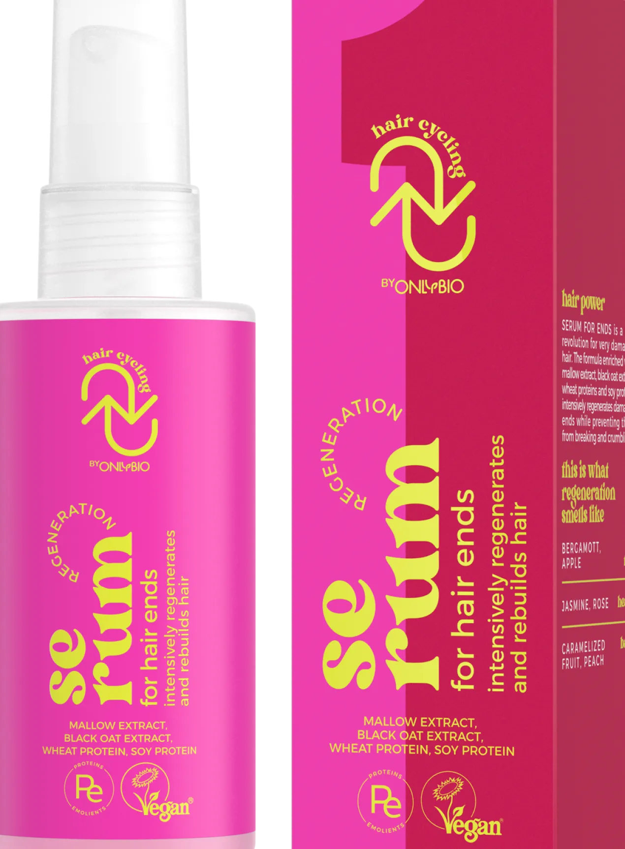 Sérum Pointes Régénérant Hair Cycling