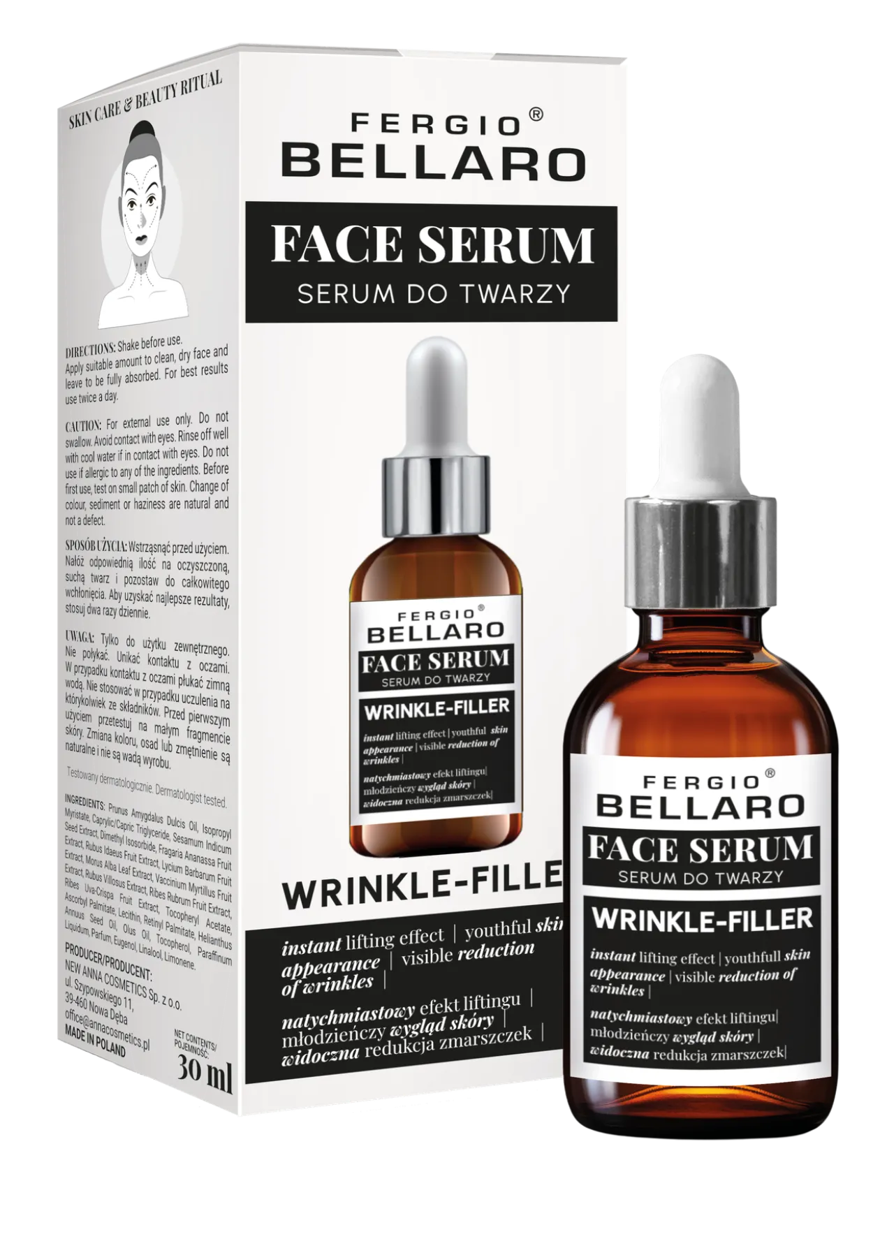 Sérum pour le Visage Effet Botox