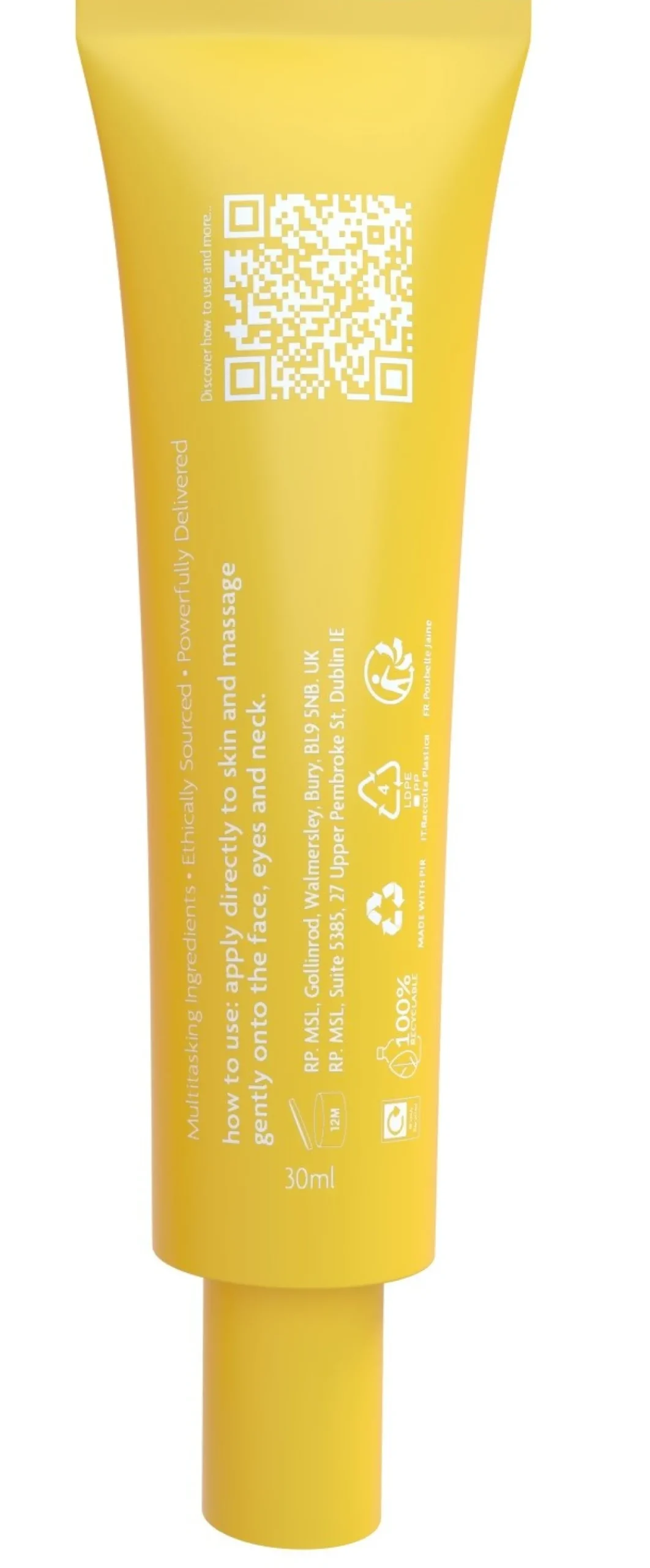 Sérum pour le Visage 4 en 1