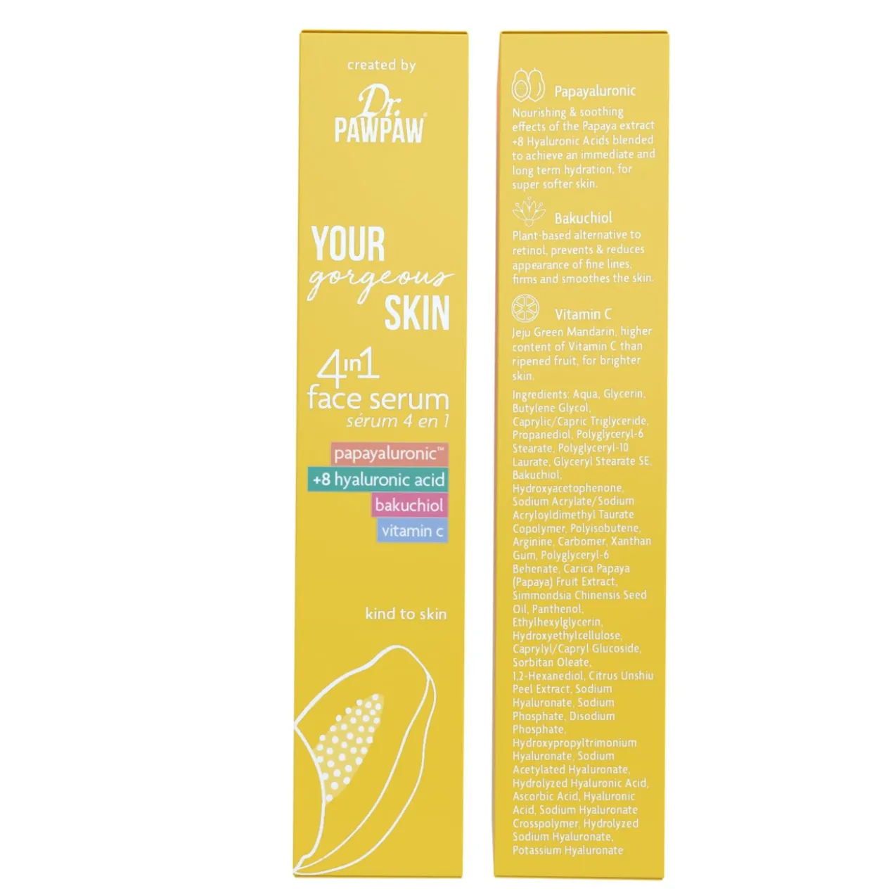Sérum pour le Visage 4 en 1