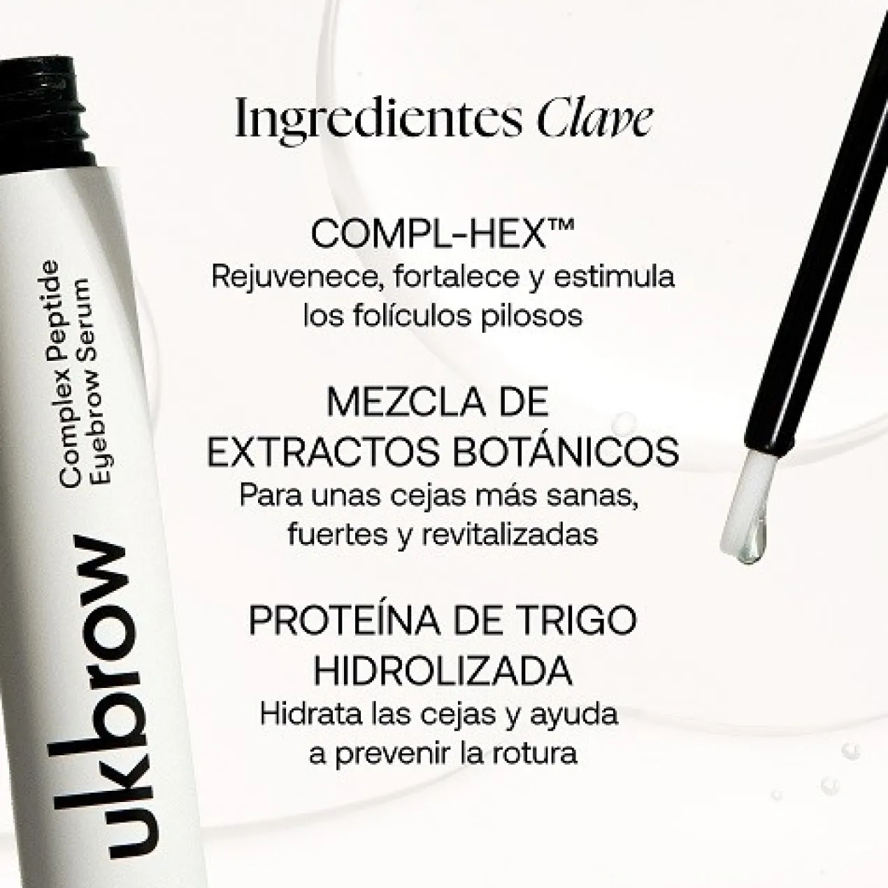 Sérum pour Sourcils Complex Peptide