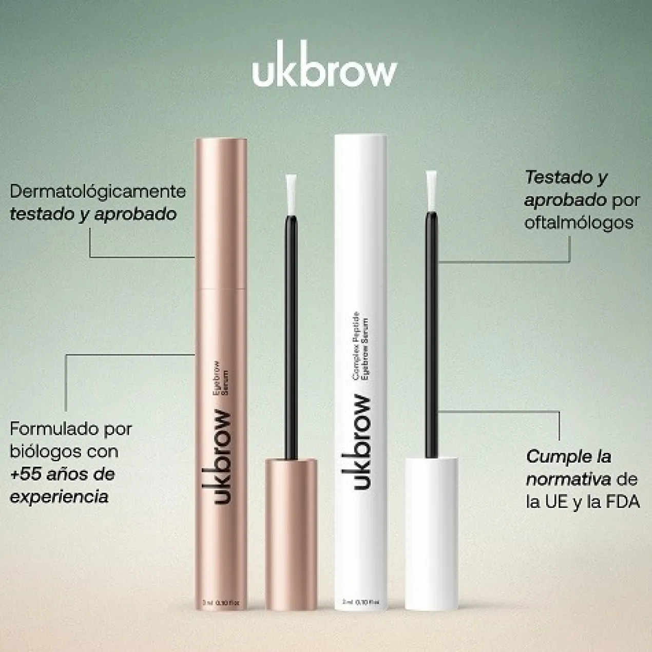Sérum pour Sourcils Complex Peptide