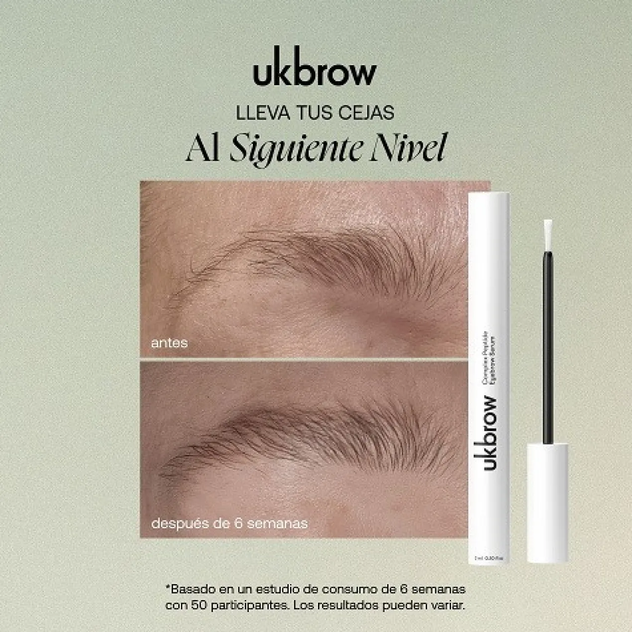 Sérum pour Sourcils Complex Peptide