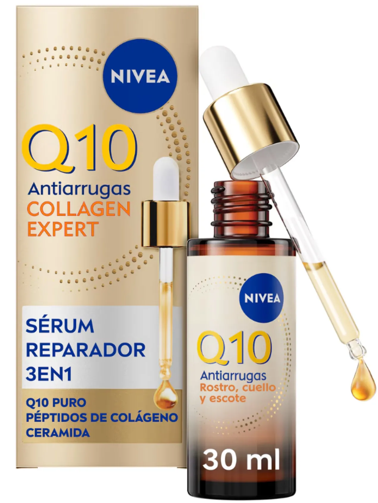 Sérum Q10 Collagen Expert 3-en-1