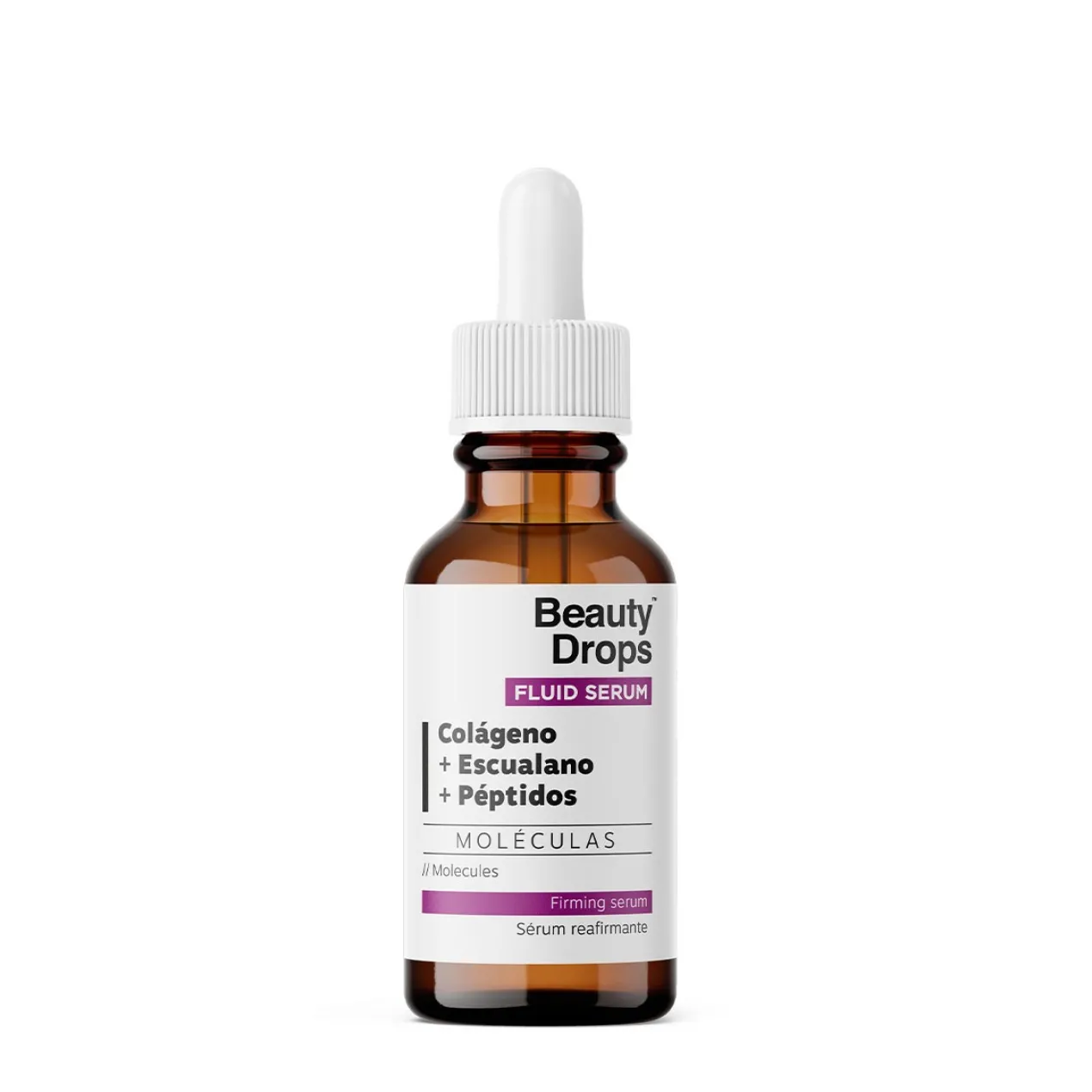 Sérum raffermissant au collagène + squalane + peptides