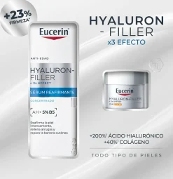 Sérum raffermissant + Crème de jour Hyaluron Filler