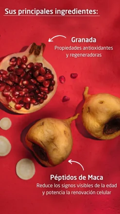 Sérum Raffermissant à la Grenade et aux Peptides de Maca