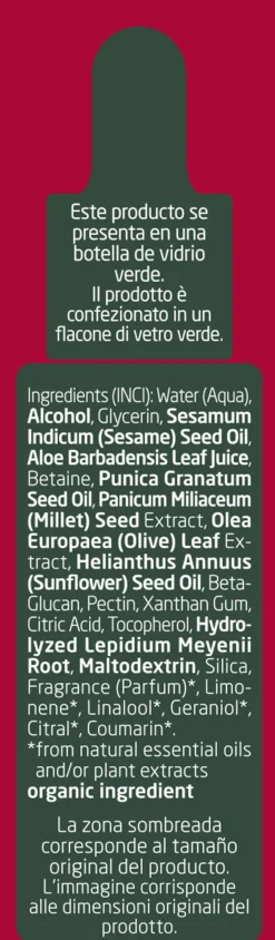 Sérum Raffermissant à la Grenade et aux Peptides de Maca