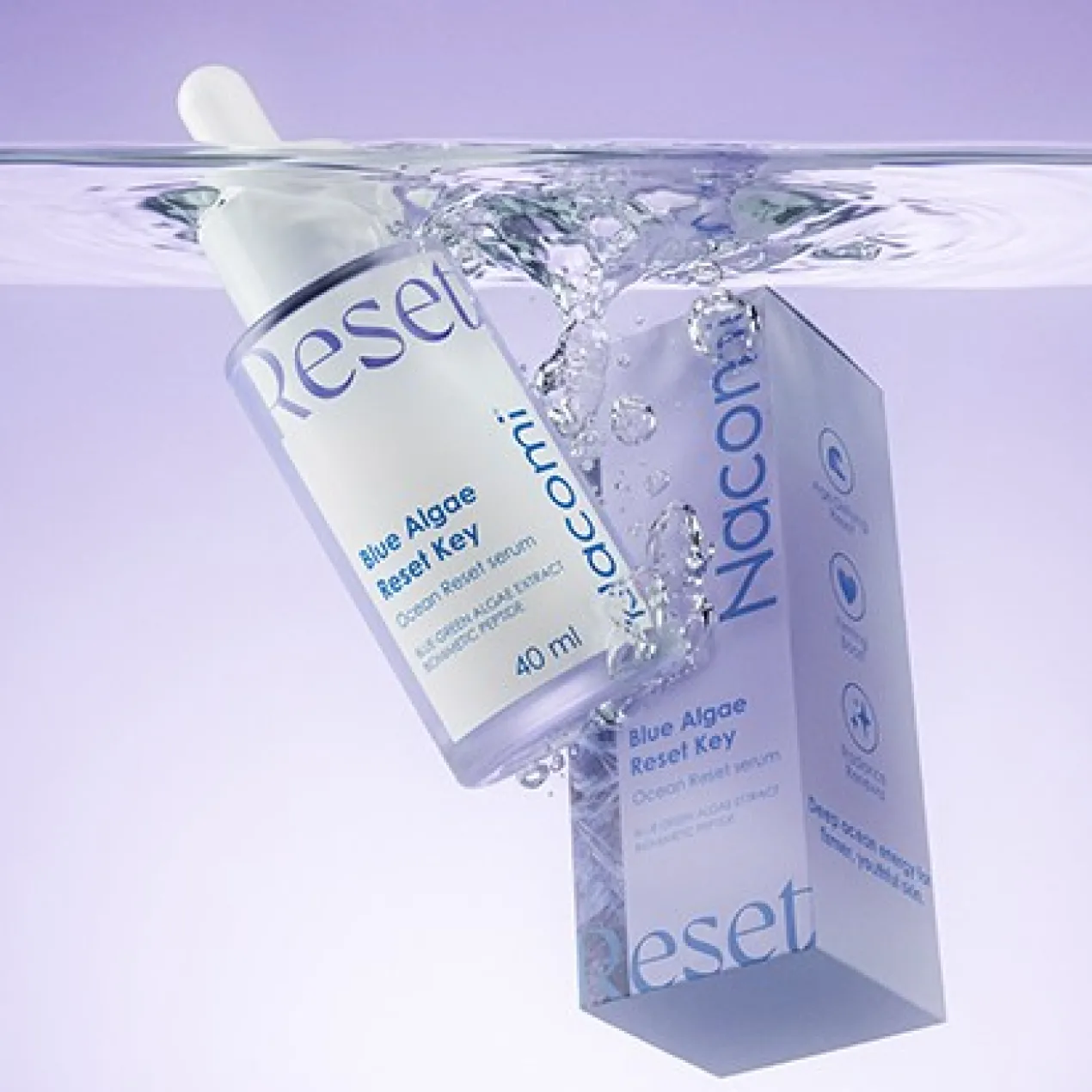 Sérum renouvellement Blue Algae Reset Key