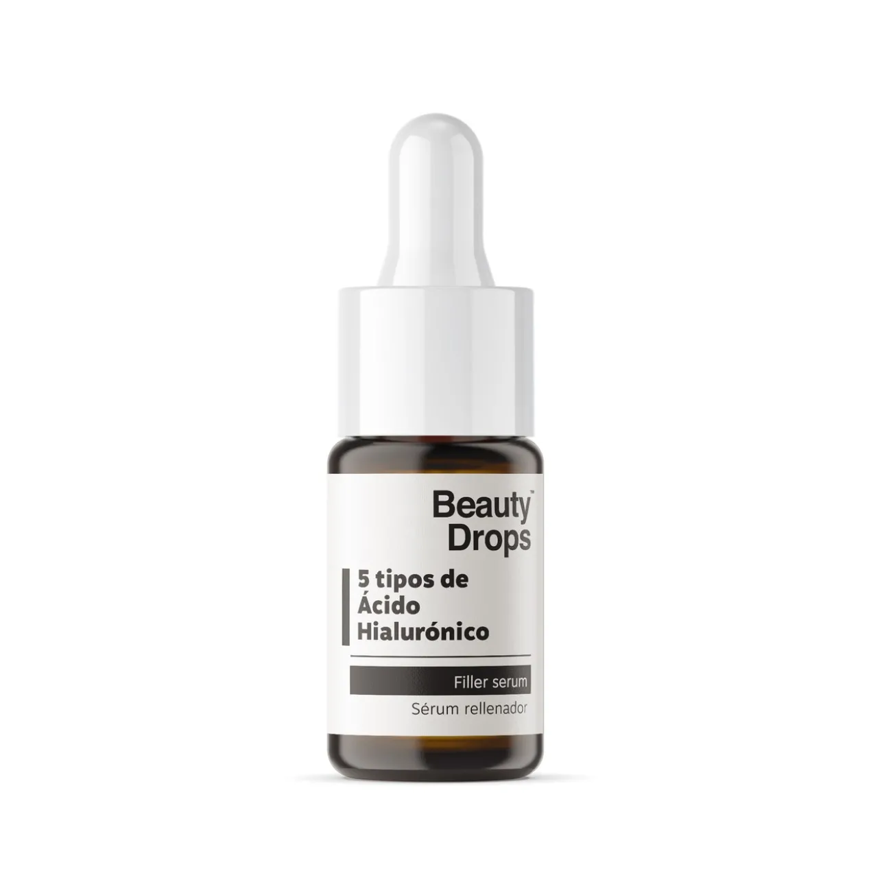 Sérum Repulpant 5 Types d'Acide Hyaluronique