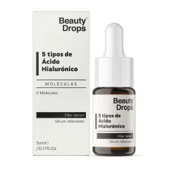 Sérum Repulpant 5 Types d'Acide Hyaluronique