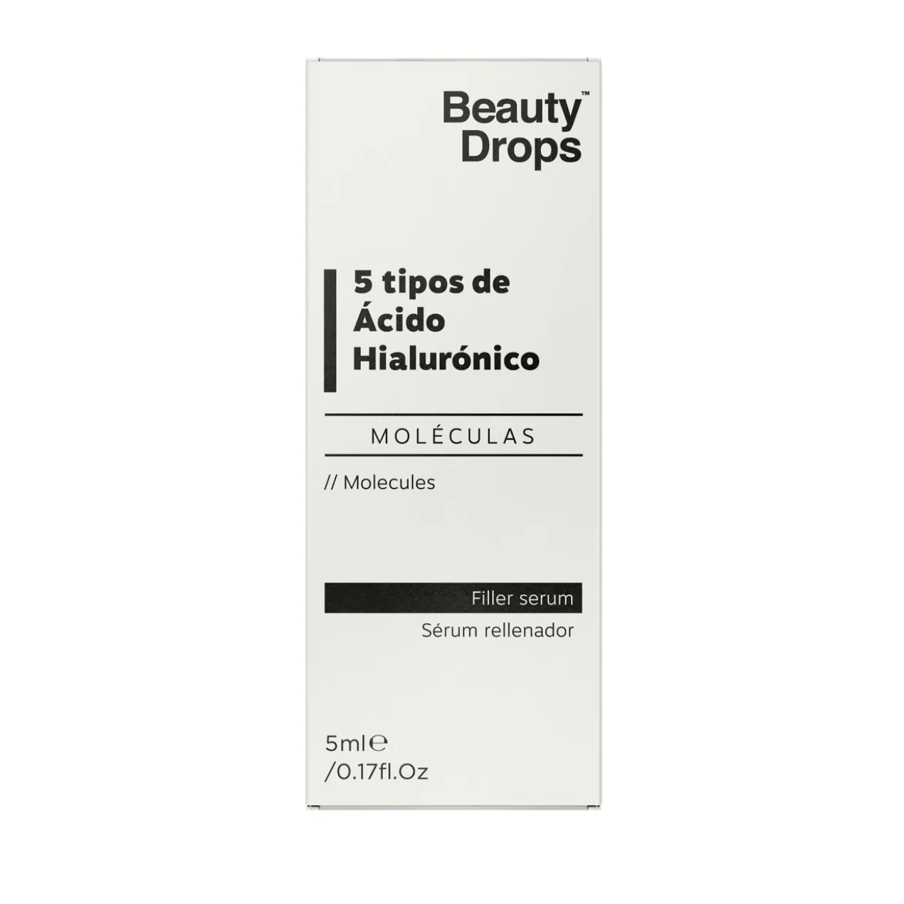 Sérum Repulpant 5 Types d'Acide Hyaluronique
