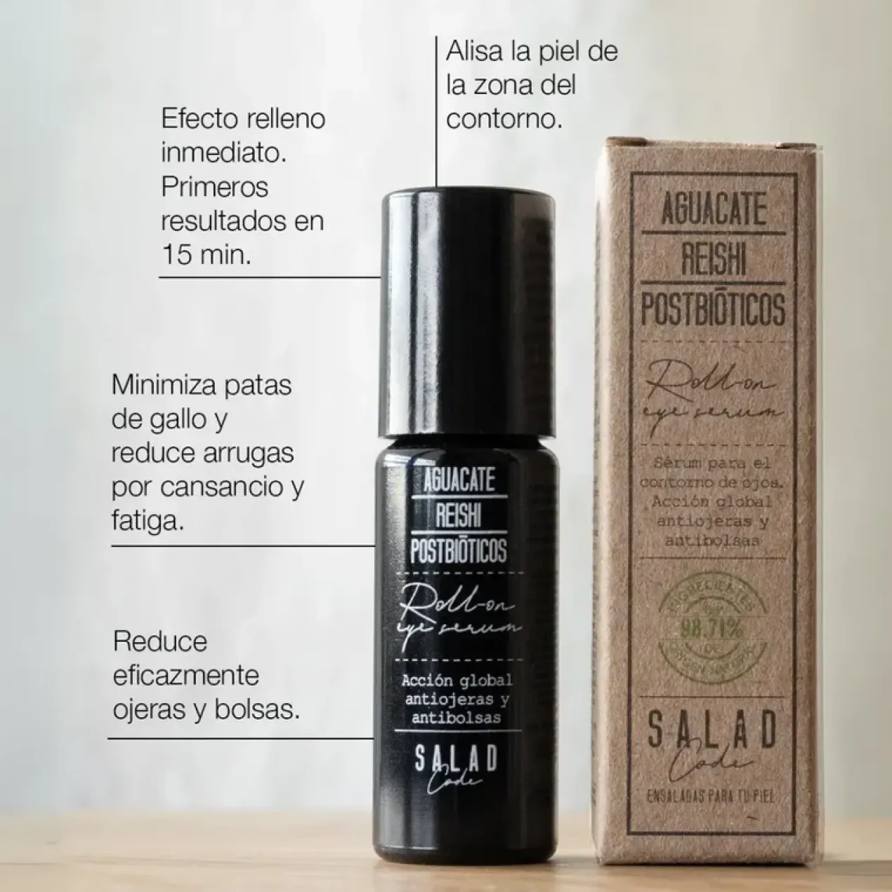 Sérum Roll-On Contour des Yeux
