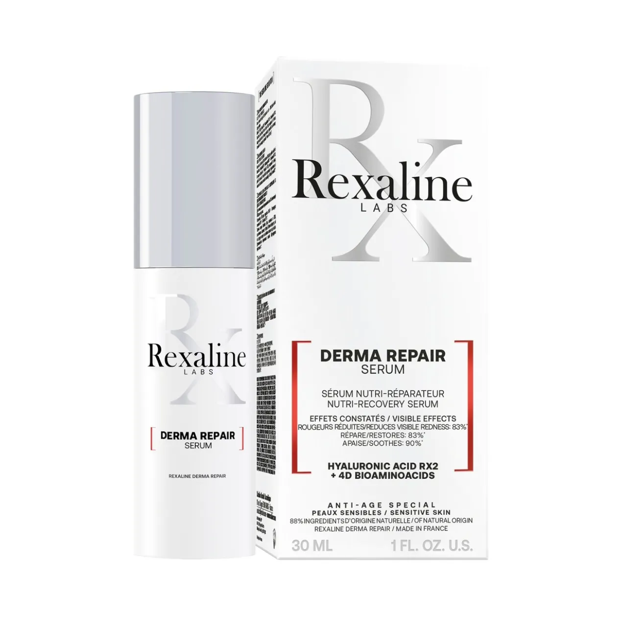Sérum Réparateur Anti-Rougeurs Derma Repair