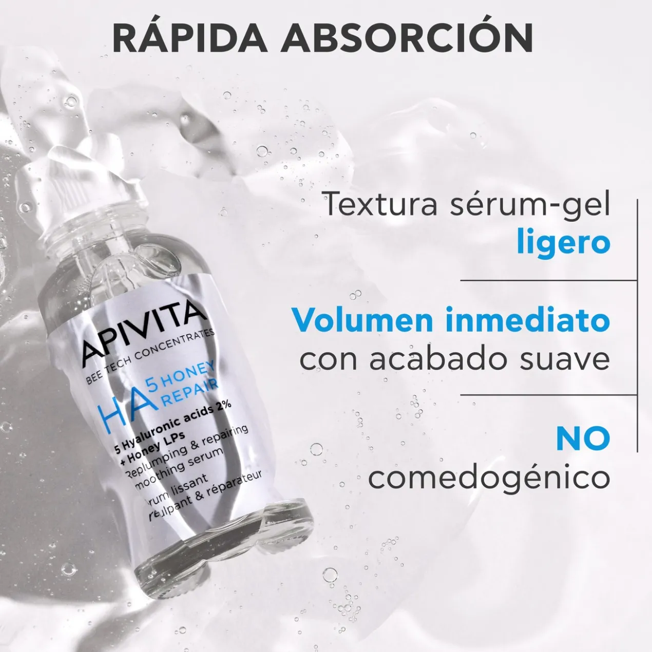 Sérum Réparateur HA5 Miel
