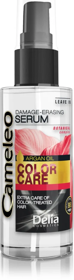 Sérum réparateur pour cheveux colorés