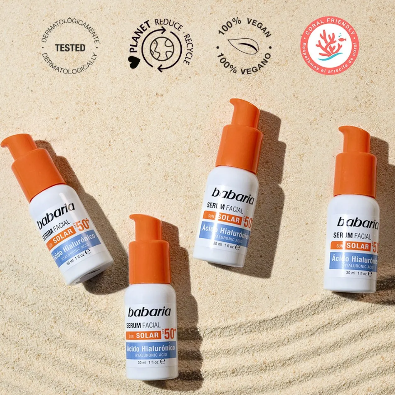 Sérum Solaire Anti-taches SPF 50+