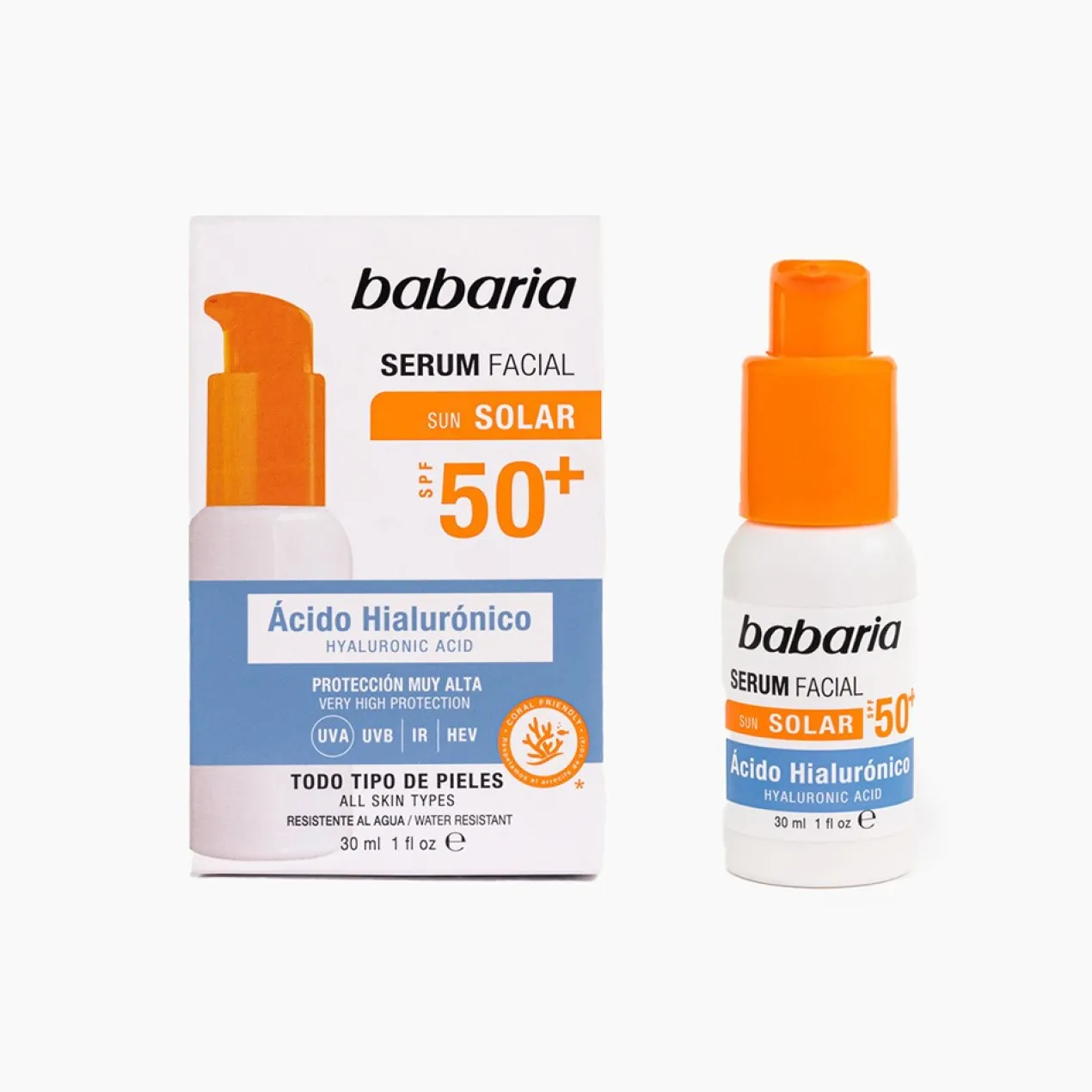 Sérum Solaire Anti-taches SPF 50+