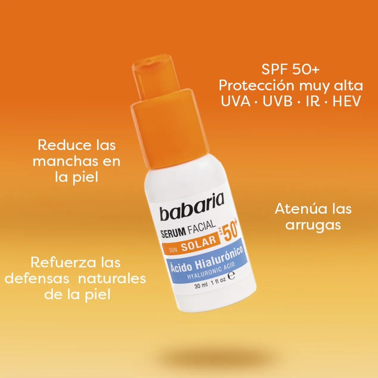 Sérum Solaire Anti-taches SPF 50+