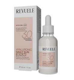 Sérum Solaire Quotidien Hyaluronique SPF30