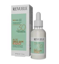 Sérum Solaire Quotidien à l’Aloe Vera SPF30