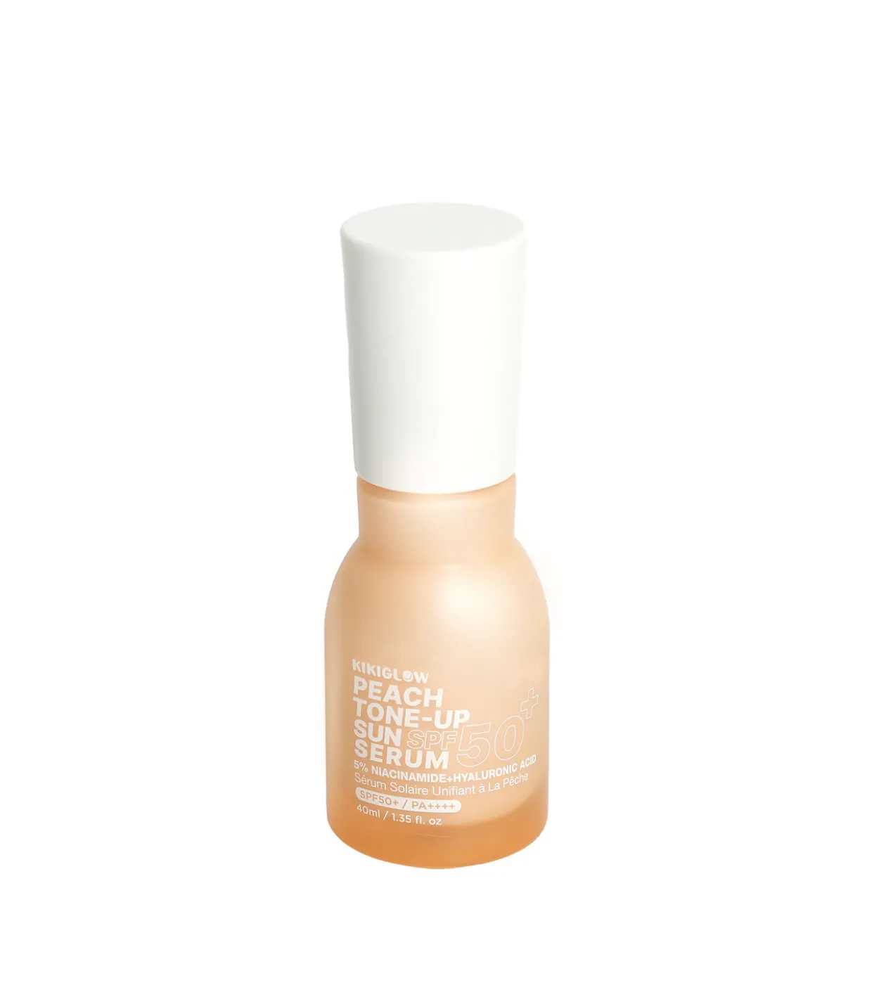 Sérum Solaire Tonifiant SPF50+ Peach