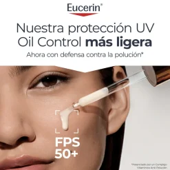 Sérum Solaire Visage Oil Control SPF50+