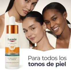Sérum Solaire Visage Oil Control SPF50+