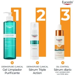 Sérum Solaire Visage Oil Control SPF50+